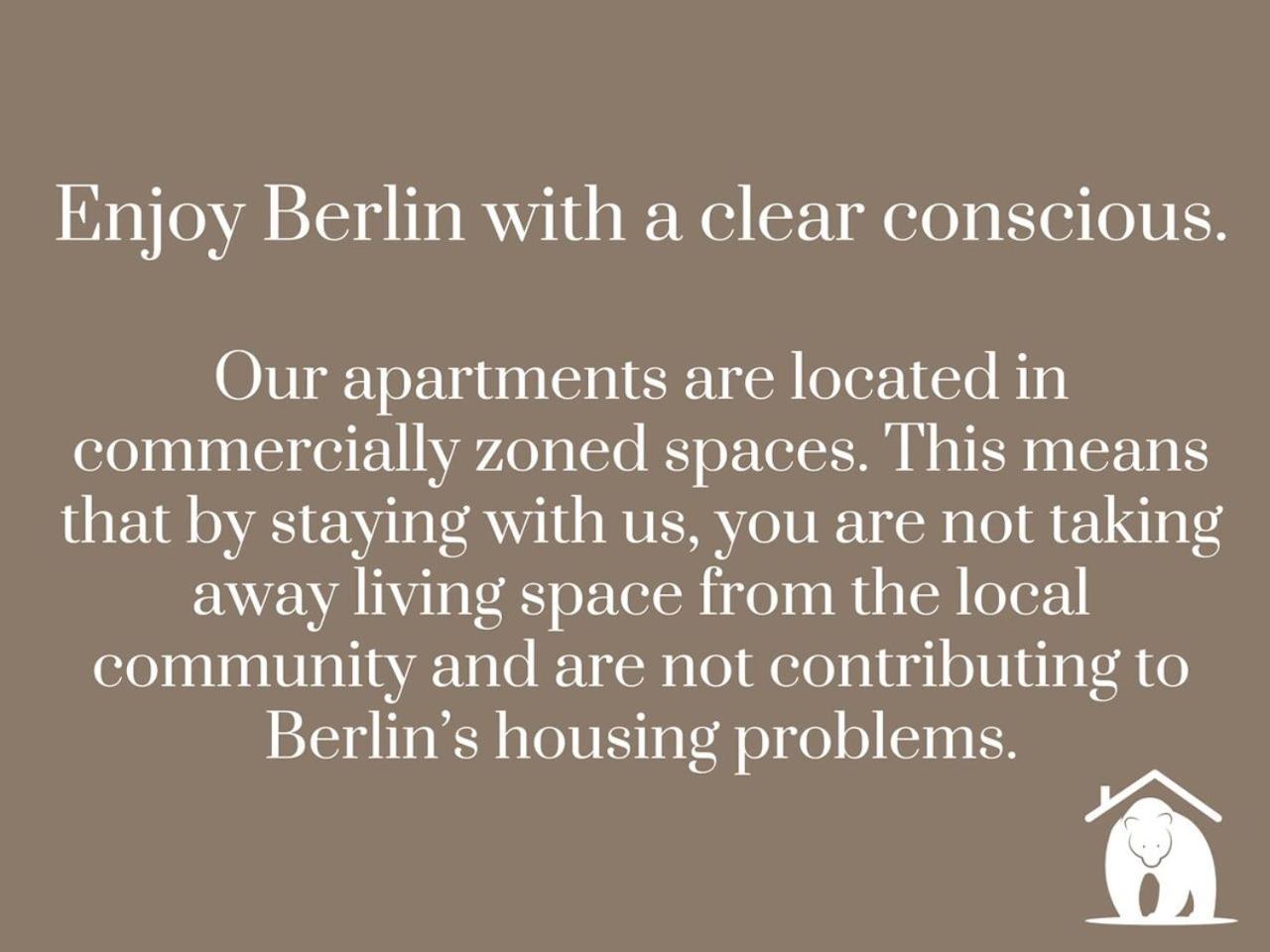 Staybearlin Apartments Prenzlauer Berg Grellstrasse Берлин Экстерьер фото